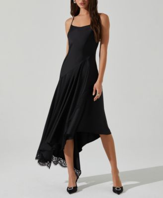 ASTR the Label - Women's Ione Asymmetric-Hem Dress