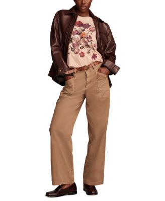 Lucky Brand - Women's Utility Wide-Leg Pants