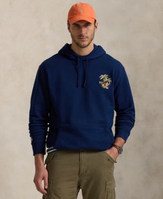 Polo Ralph Lauren - Men's Big & Tall Tropical Loopback Fleece Hoodie