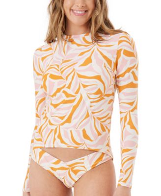 Roxy - Juniors' Sea Skippin Surfers Paradise Long-Sleeve Rashguard