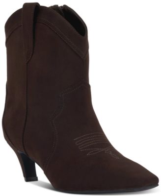 I.N.C. International Concepts - Women's Secia Western Booties