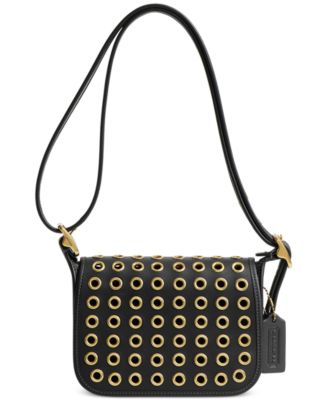 COACH - The Coach Originals Grommets Patricia Leather Legacy Bag 19 Shoulder Bag