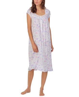Eileen West - Women's Cap-Sleeve Waltz Nightgown
