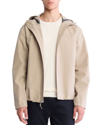 Calvin Klein - Men's Softshell Zip-Front Hooded Jacket