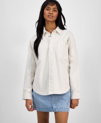 Calvin Klein Jeans - Women's Cotton Oversized Utility Shirt