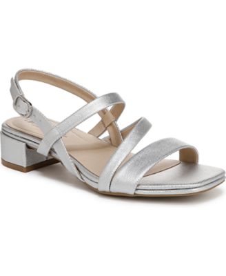 LifeStride - Women's Janet Square Open Toe Slingback Dress Sandals
