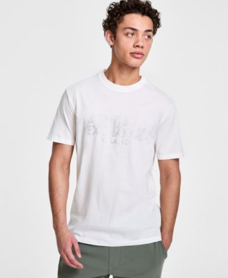 A|X Armani Exchange - Men's Stud Text Logo T-Shirt