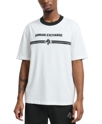 A|X Armani Exchange - Men's Text Logo T-Shirt