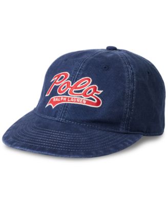 Polo Ralph Lauren - Men's Logo Washed Twill Ball Cap
