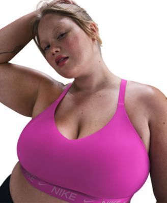 Nike - Plus Size Indy Low Impact Padded Sports Bra