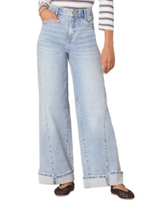 Democracy - Women's Ab"Solution Wide Leg Jeans