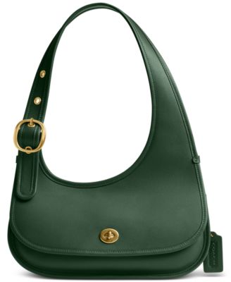 COACH - Cashin Carry Small Leather Crescent Bag