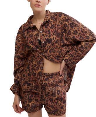 Free People - Women's Early Morning Cotton Sleep Set
