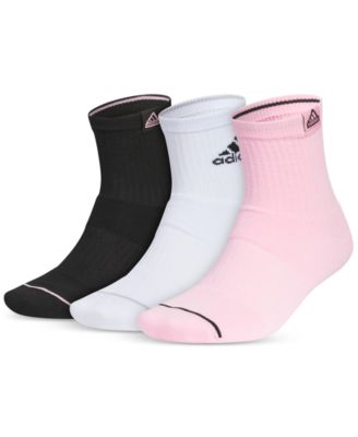 adidas - Men's 3pk Cushioned Sport Quarter Socks
