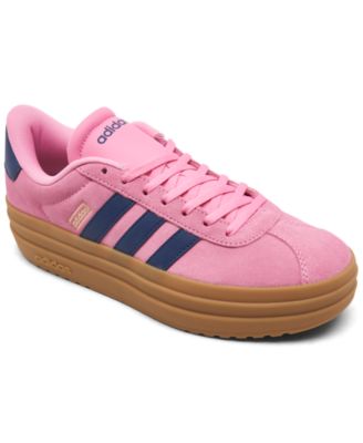 adidas - Women's VL Court Bold Platform Casual Sneakers from Finish Line