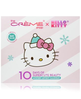 The Crème Shop - x Hello Kitty 10-Pc. Supercute Beauty Set