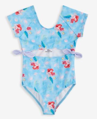 Dreamwave - Little Girls Ariel One-Piece Swimsuit