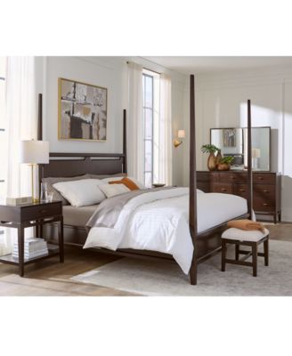Furniture - Addelyn 3 Pc. Set (King Poster Bed, Dresser & 1-Drawer Nightstand)