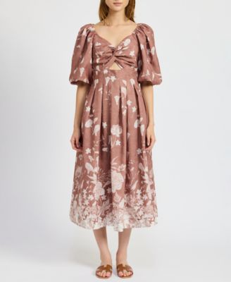 En Saison - Women's Monet Midi Dress