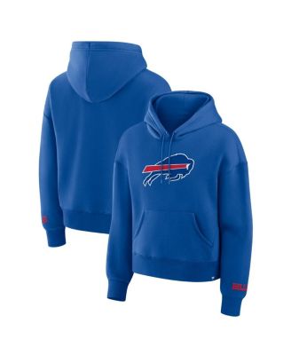 Fanatics - Women's Royal Buffalo Bills Legacy Fleece Pullover Hoodie