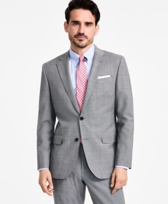 Brooks Brothers - Men's Windowpane Suit Jacket & Pants