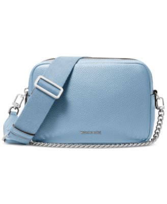 Michael Kors - Bryant Mini Leather Double Zip Chain Camera Crossbody