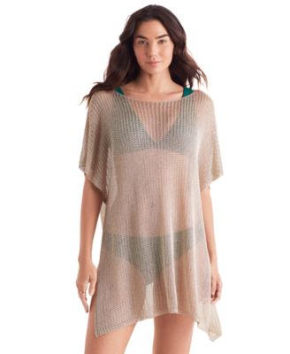 Mimi Flamingo - Women's Lagoon Tunic Cover-Up