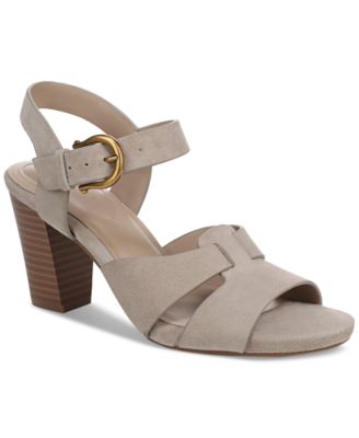 Giani Bernini - Women's Angellina Stacked Heel Dress Sandals