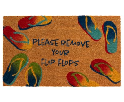 Liora Manne' - Natura Remove Flip Flops Rug Collection