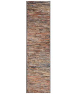 Liora Manne' - Ariana Strata 1'11"x7'6" Runner Area Rug