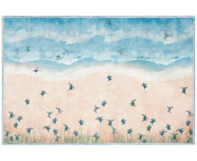 Liora Manne' - Impressions Seaturtle Beach Rug Collection