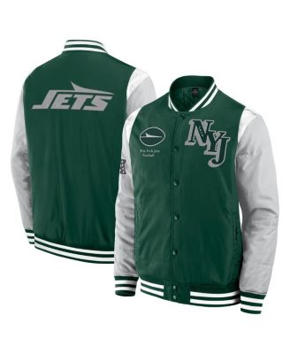 Fanatics - Men's and Women's Green New York Jets Elements Elite Full-Snap Jacket