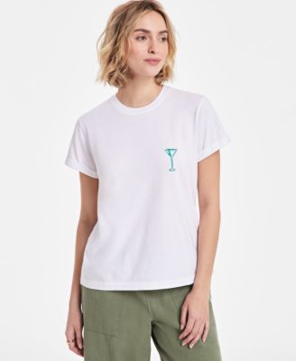 On 34th - Women's Martini Short-Sleeve Crewneck Tee