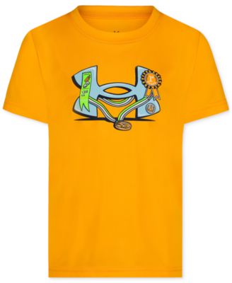 Under Armour - Toddler & Little Boys Logo Prize T-Shirt