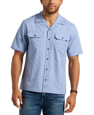 Buffalo David Bitton - Men's Salaman Relaxed-Fit Printed Button-Down Shirt