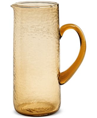 Oake - Amber Textured Pitcher