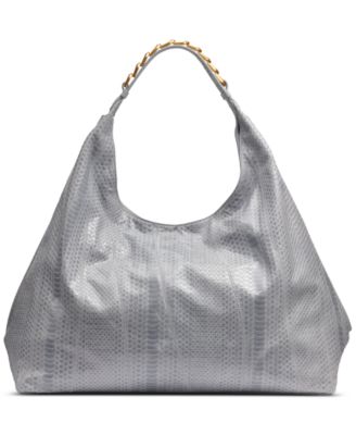 Donna Karan New York - Bellmore Extra Large Skipper Snake Leather Hobo Bag