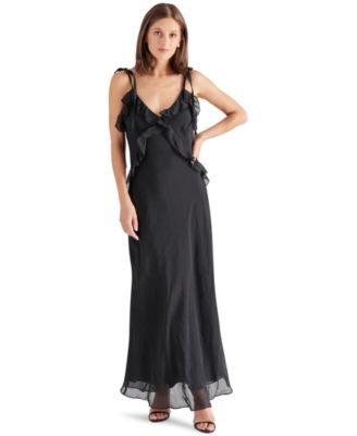 Steve Madden - Women's Adalina Ruffled Maxi Dress