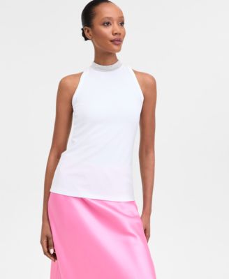 I.N.C. International Concepts - Women's Rhinestone-Trim Top