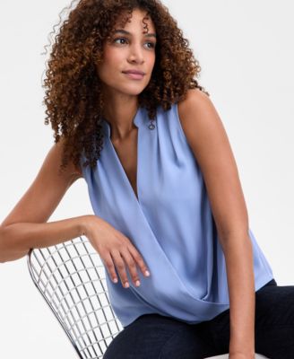 I.N.C. International Concepts - Women's V-Neck Sleeveless Top