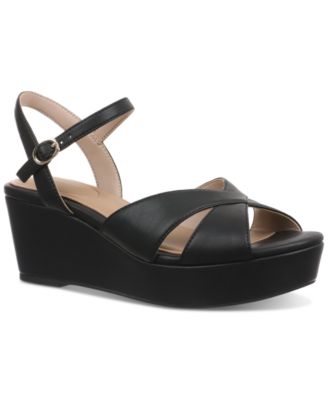 Giani Bernini - Women's Jayleen Platform Wedge Sandals