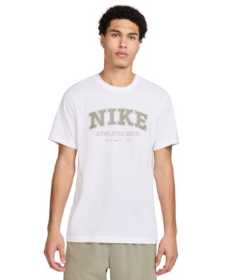 Nike - Men's Dri-FIT Fitness Short Sleeve Crewneck Logo T-Shirt