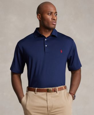 Polo Ralph Lauren - Men's Big & Tall Performance Stretch Jersey Polo Shirt