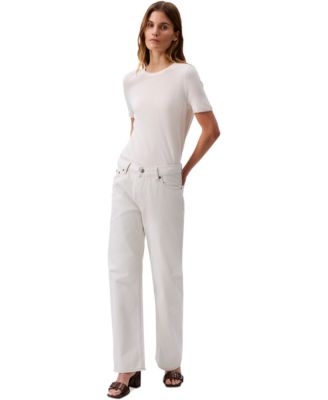 Calvin Klein Jeans - Women's 90s Straight-Leg Jeans