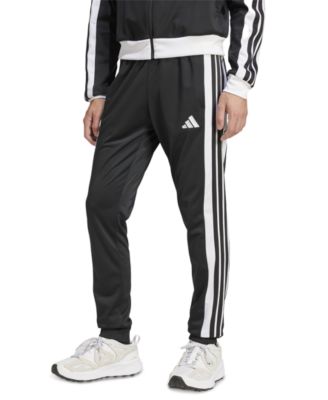 adidas - Men's Regular-Fit 3-Stripes Colorblocked Tricot Track Pants