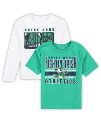 Outerstuff - Preschool Notre Dame Fighting Irish In the Mix T-Shirt Combo Set