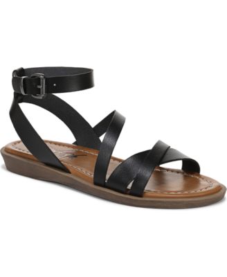 Blowfish Malibu - Women's Daffodil 2 Strappy Low Wedge Sandals