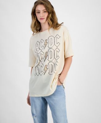 Grayson Threads, The Label - Juniors' ACDC Leopard T-Shirt