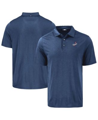 Cutter & Buck - Men's Navy Los Angeles Dodgers Coastline Epic Comfort Polo