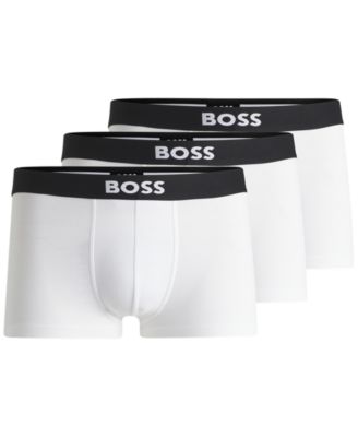 Hugo Boss - Men's Icon 3-Pk. Trunks